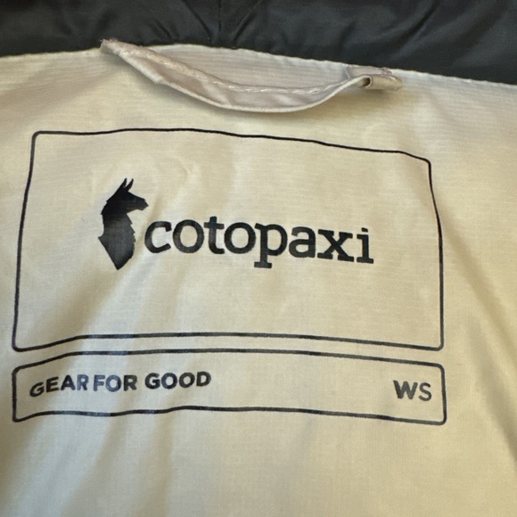 Cotopaxi Nina Duck Down Parka Puffer Jacket Hunter Green Women's Size Small - Picture 2 of 9